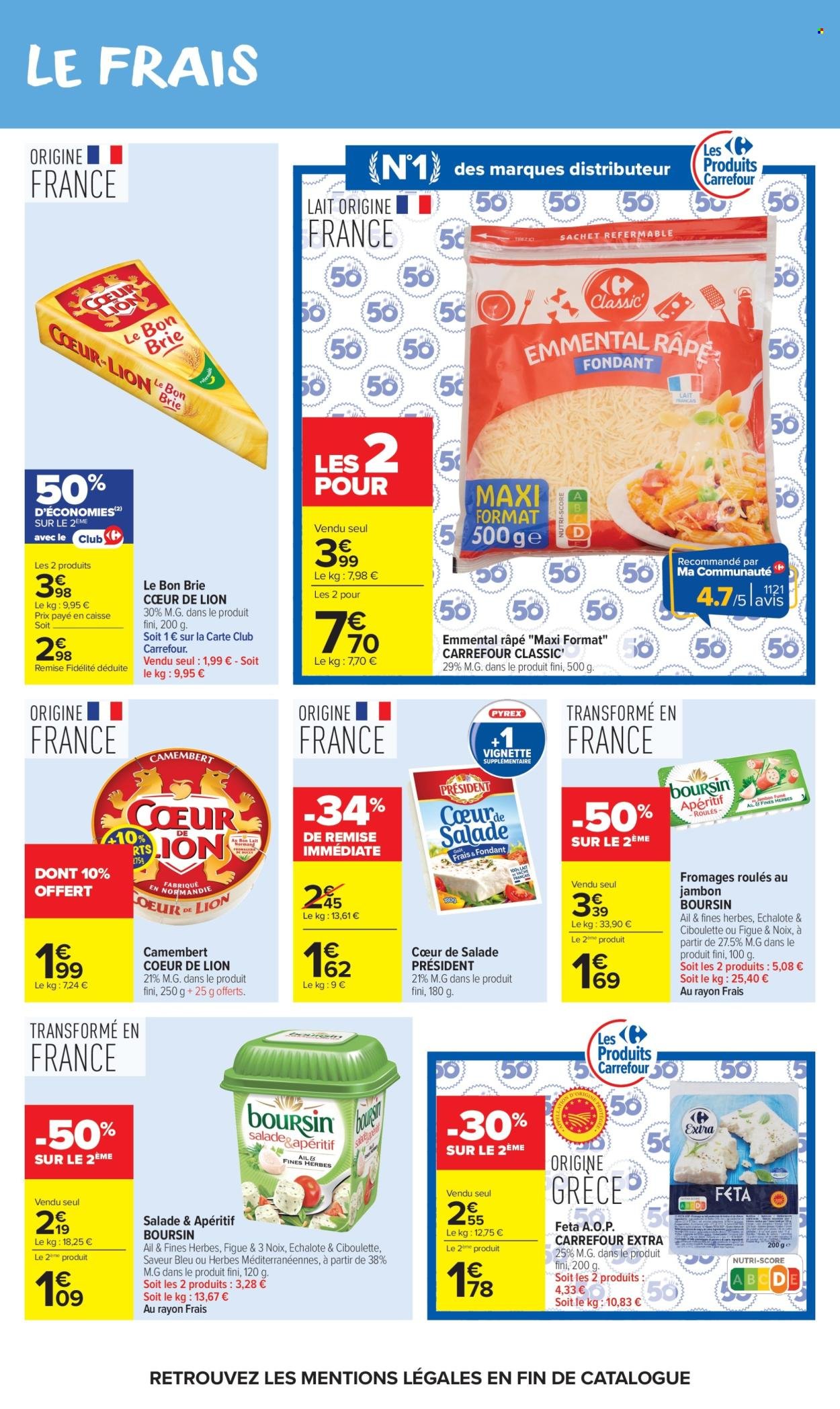 Catalogue CARREFOUR MARKET - APÉRO DINATOIRE
