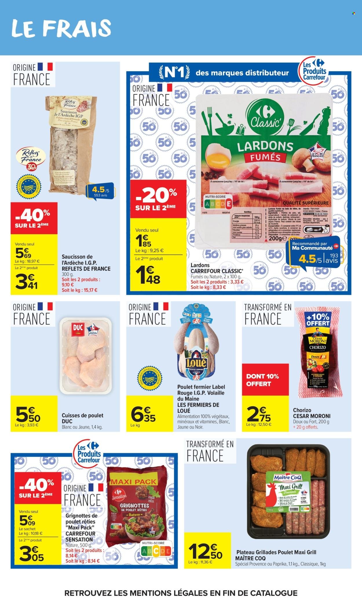 Catalogue CARREFOUR MARKET - APÉRO DINATOIRE