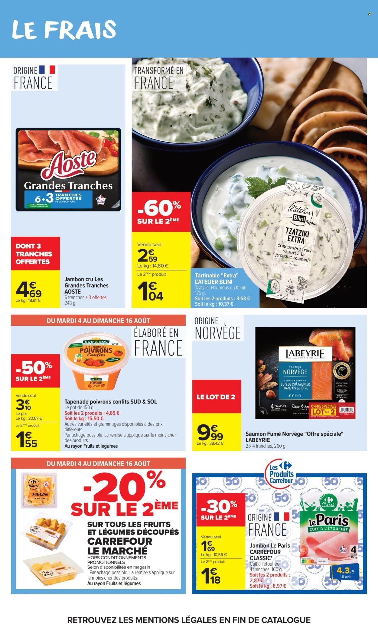 Catalogue CARREFOUR MARKET - APÉRO DINATOIRE