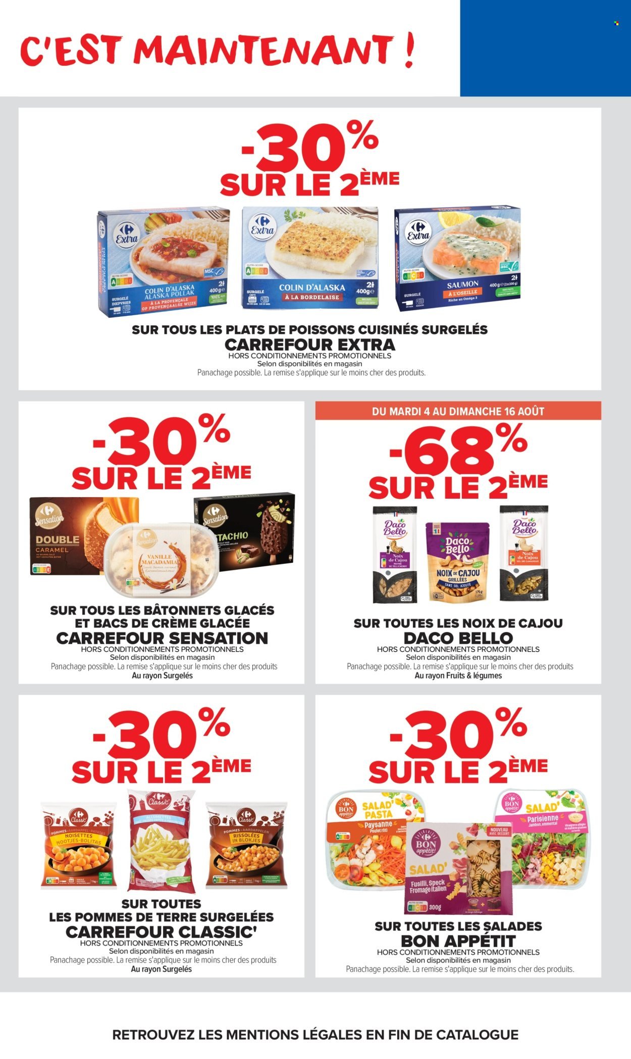 Catalogue CARREFOUR MARKET - APÉRO DINATOIRE