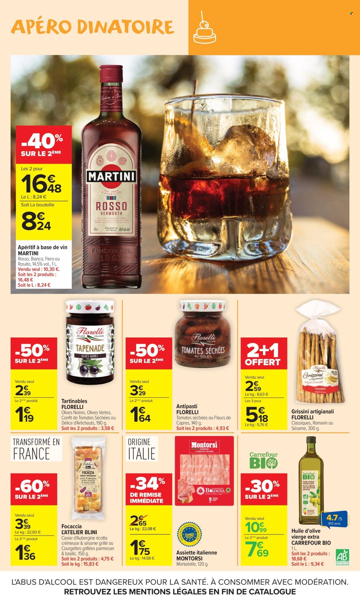 Catalogue CARREFOUR MARKET - APÉRO DINATOIRE