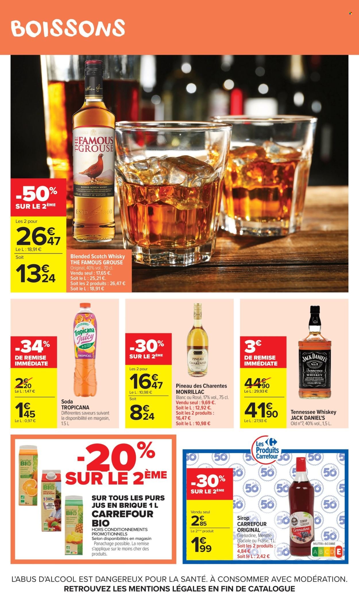 Catalogue CARREFOUR MARKET - APÉRO DINATOIRE
