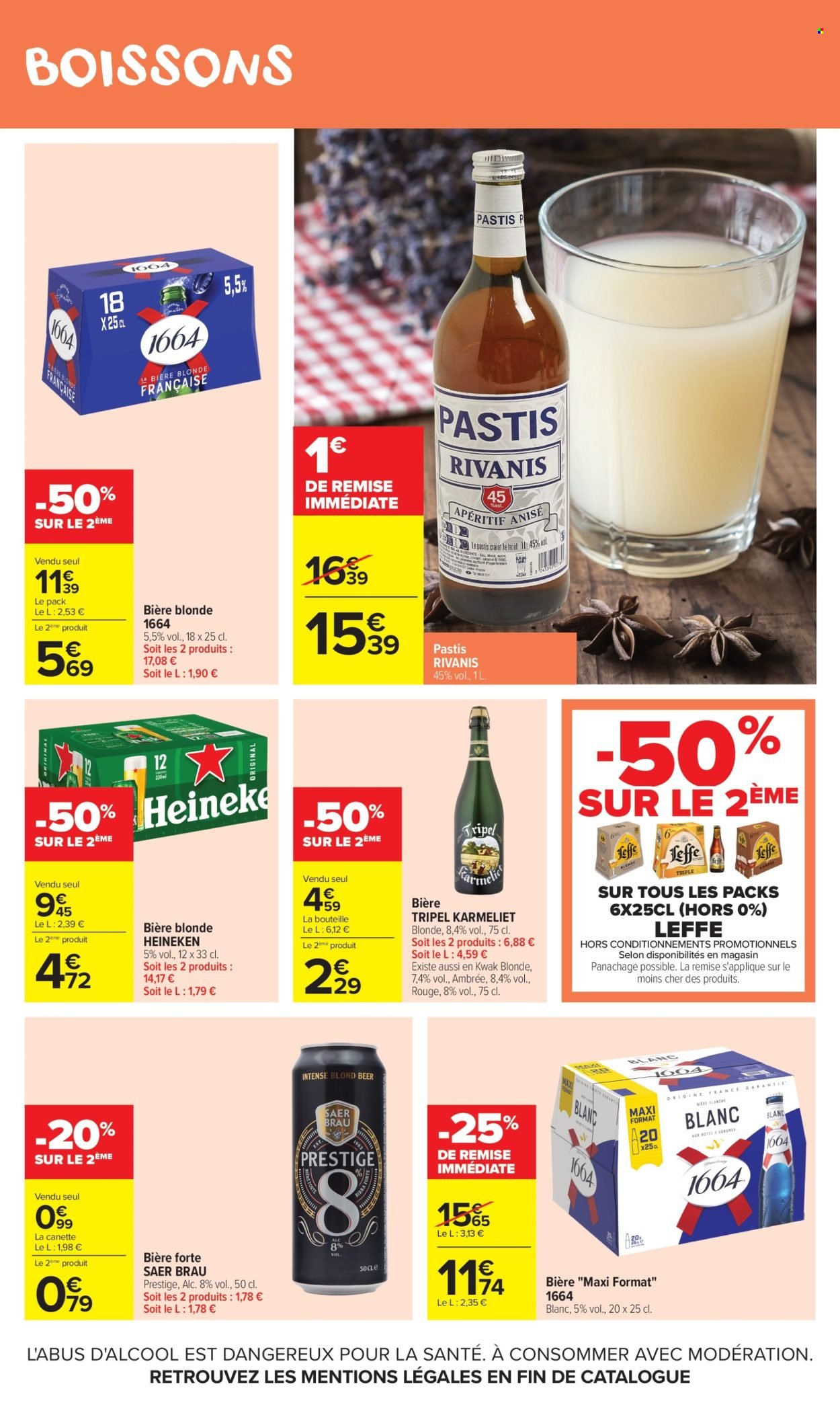 Catalogue CARREFOUR MARKET - APÉRO DINATOIRE
