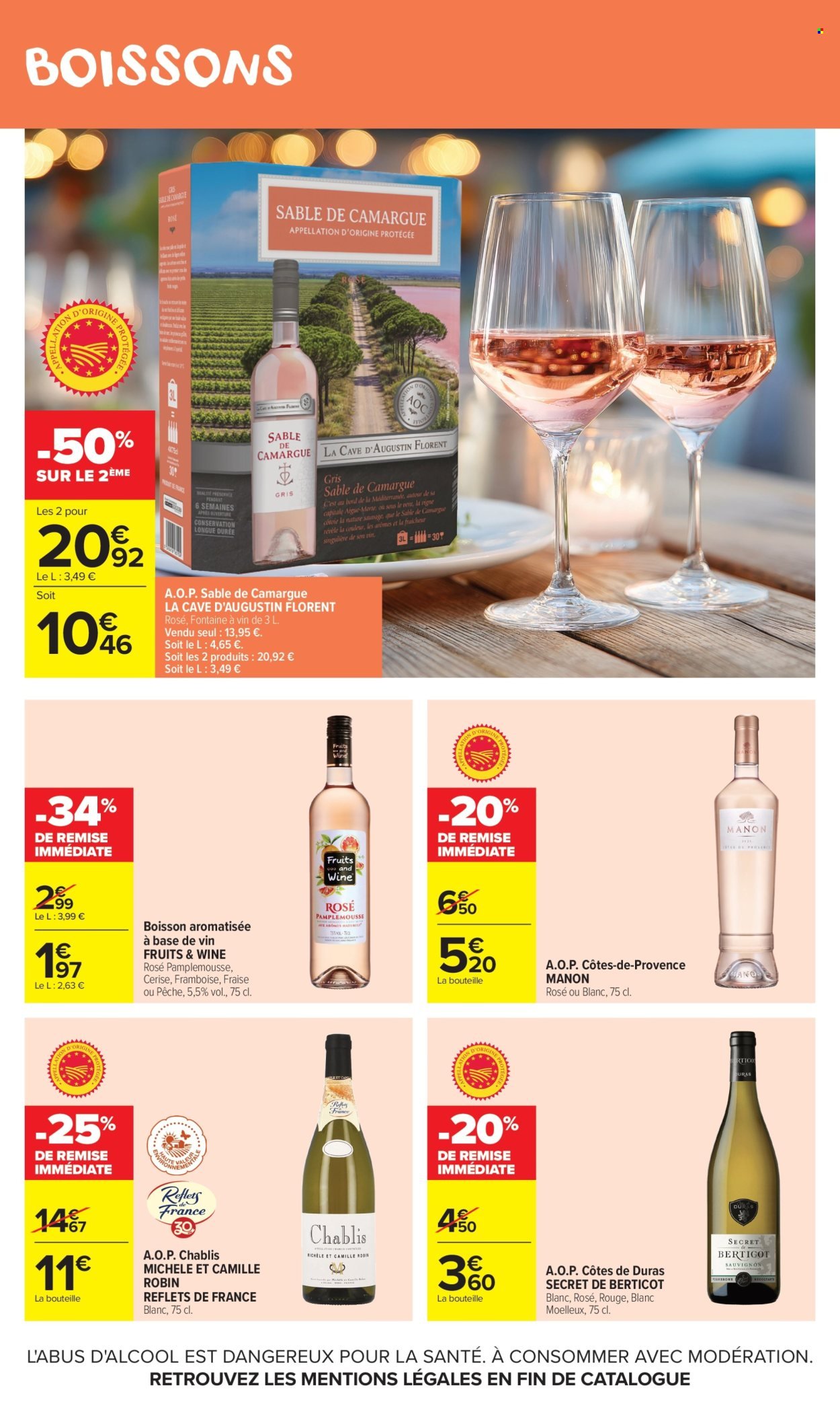 Catalogue CARREFOUR MARKET - APÉRO DINATOIRE