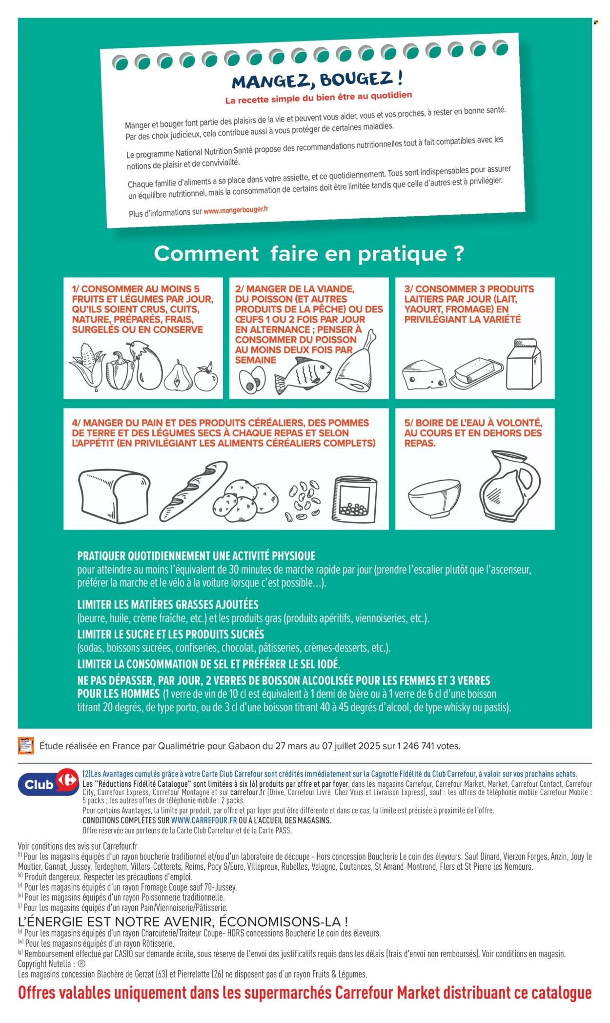 Catalogue CARREFOUR MARKET - APÉRO DINATOIRE