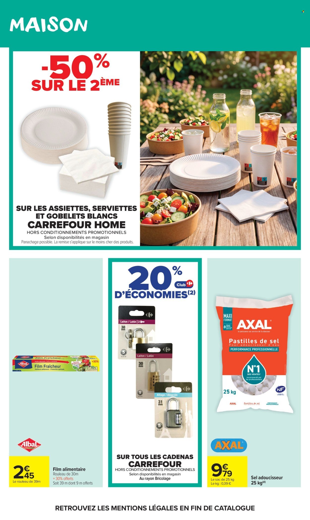 Catalogue CARREFOUR MARKET - APÉRO DINATOIRE