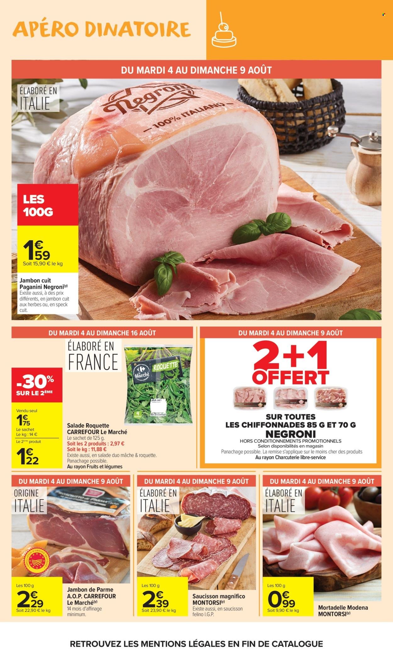 Catalogue CARREFOUR MARKET - APÉRO DINATOIRE