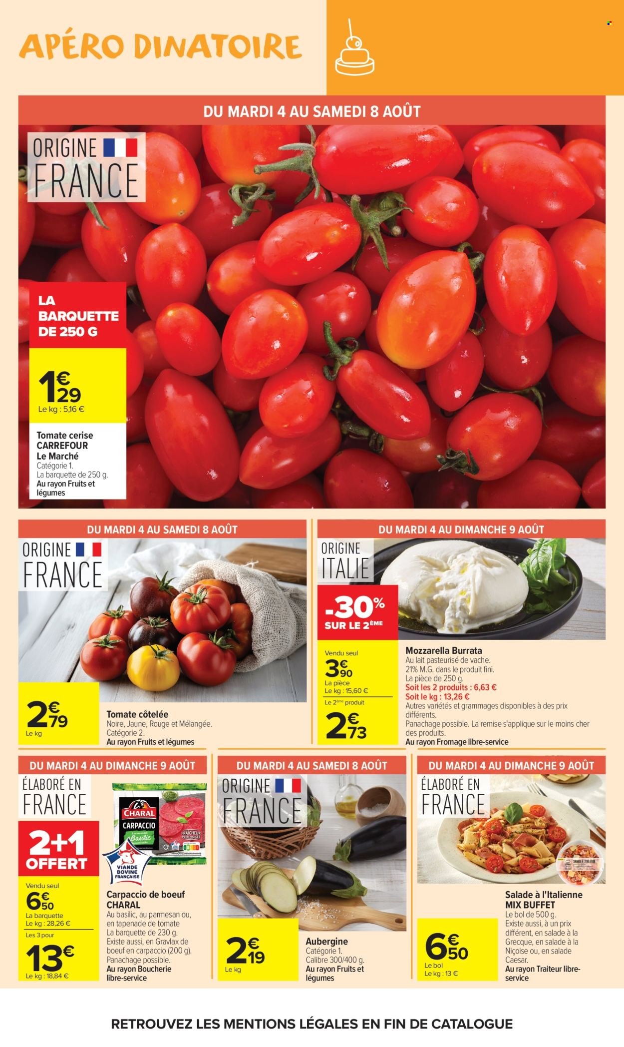 Catalogue CARREFOUR MARKET - APÉRO DINATOIRE