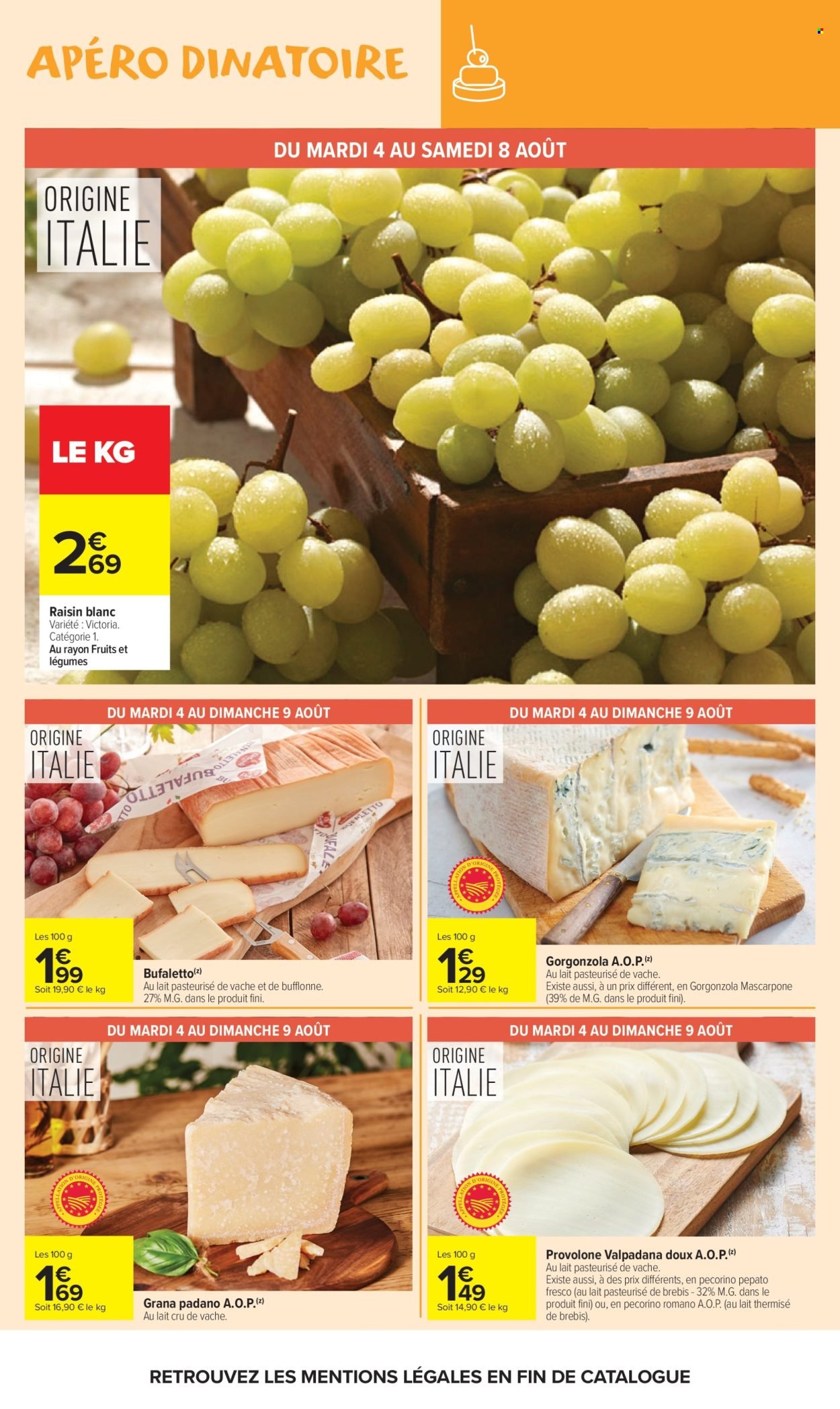 Catalogue CARREFOUR MARKET - APÉRO DINATOIRE