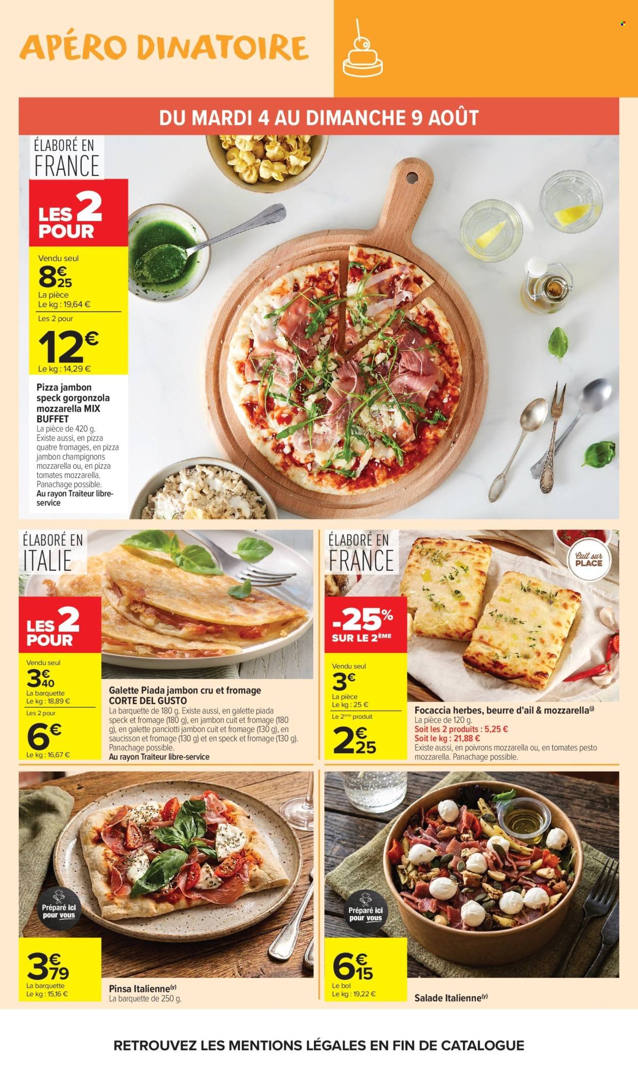 Catalogue CARREFOUR MARKET - APÉRO DINATOIRE