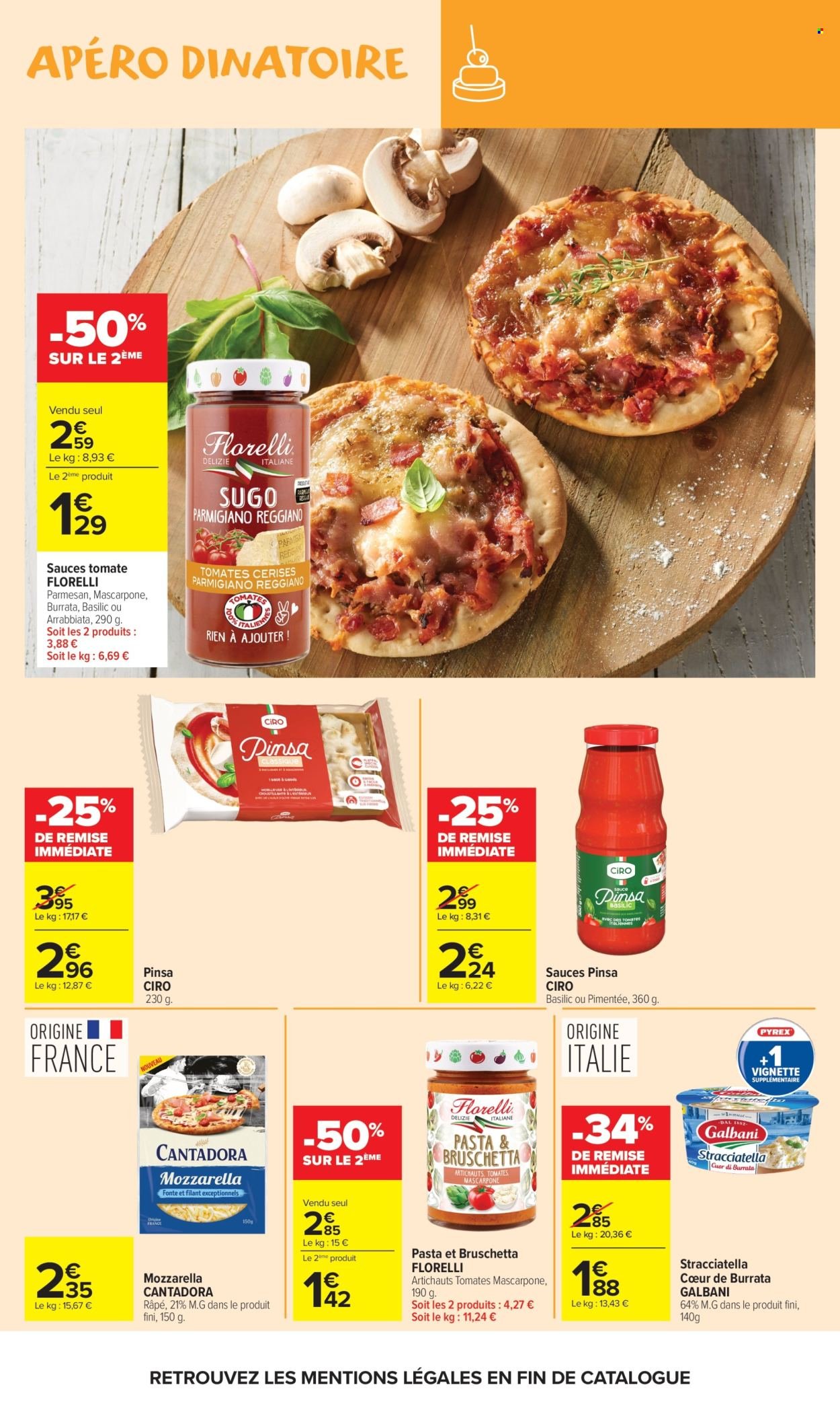 Catalogue CARREFOUR MARKET - APÉRO DINATOIRE