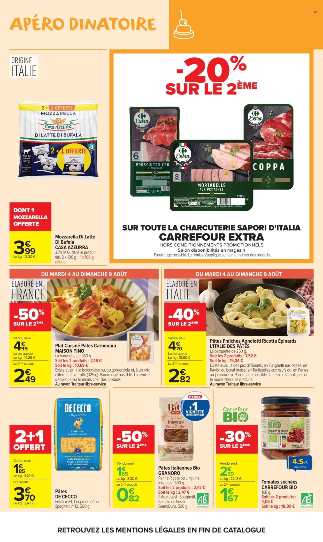 Catalogue CARREFOUR MARKET - APÉRO DINATOIRE