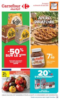 Catalogue CARREFOUR MARKET - APÉRO DINATOIRE