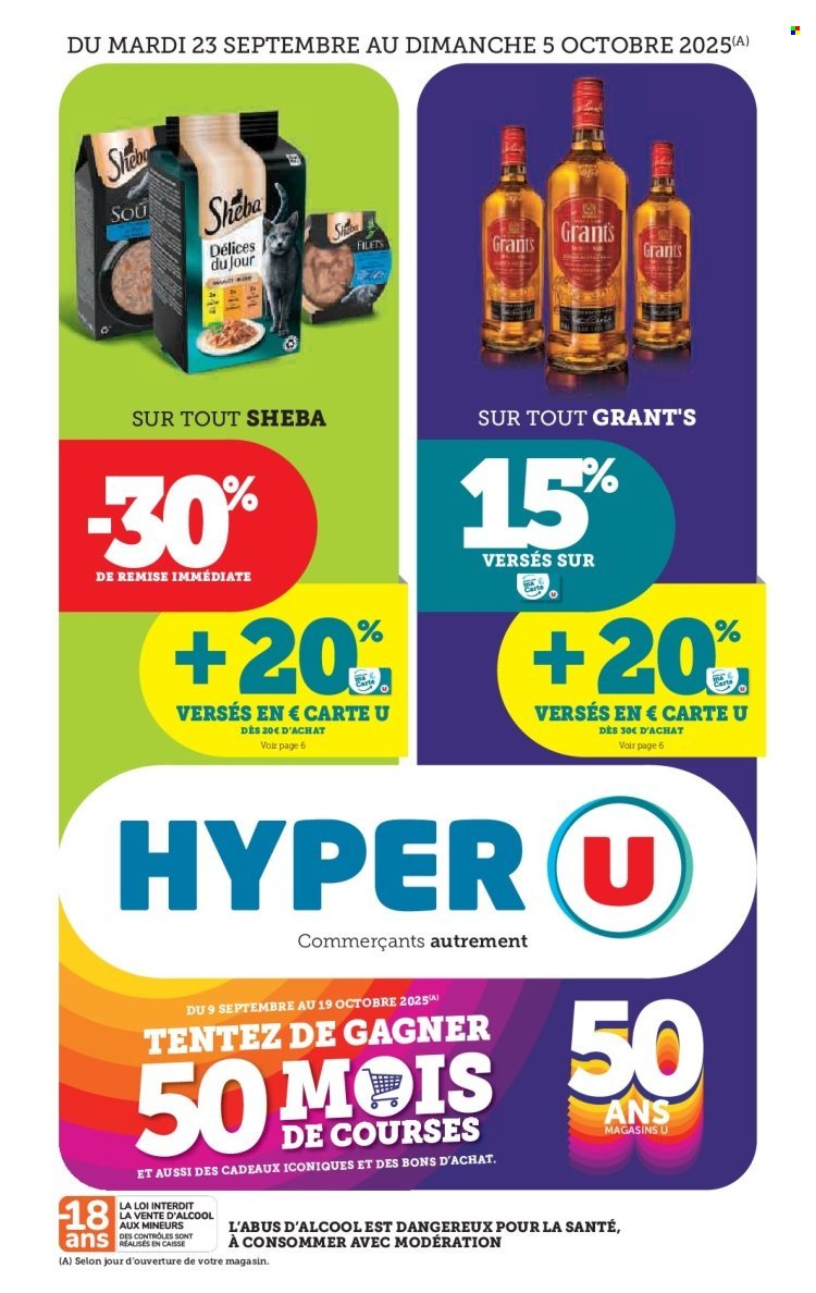 Catalogue HYPER U - Les prix bas de la semaine (2025-09-23 - 2025-10-05)