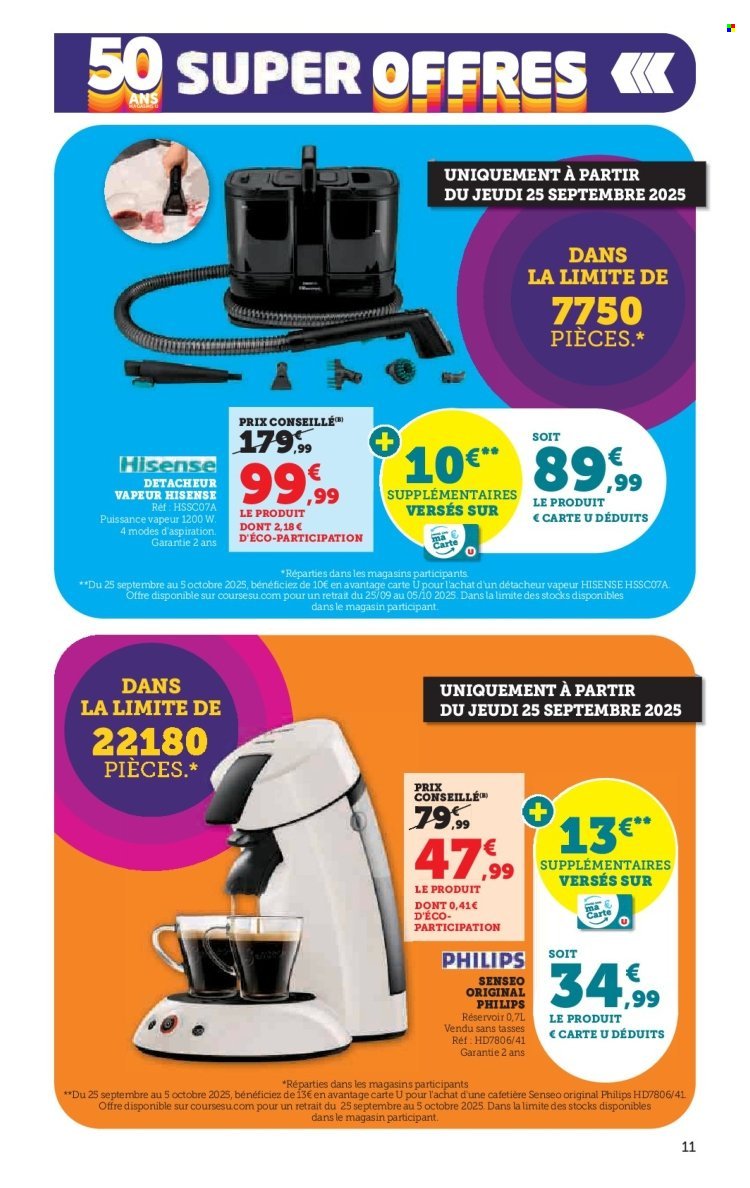 Catalogue HYPER U - Les prix bas de la semaine (2025-09-23 - 2025-10-05)