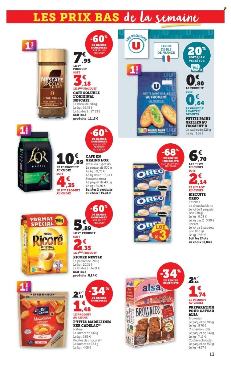 Catalogue HYPER U - Les prix bas de la semaine (2025-09-23 - 2025-10-05)