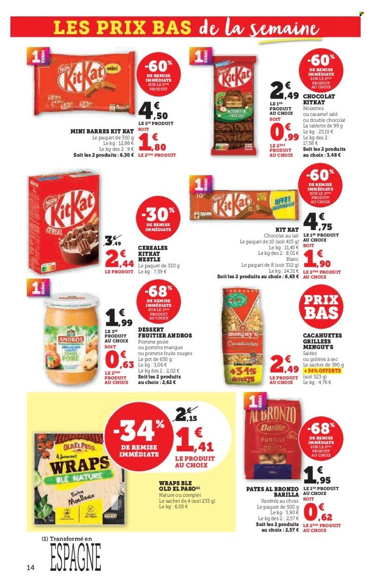 Catalogue HYPER U - Les prix bas de la semaine (2025-09-23 - 2025-10-05)