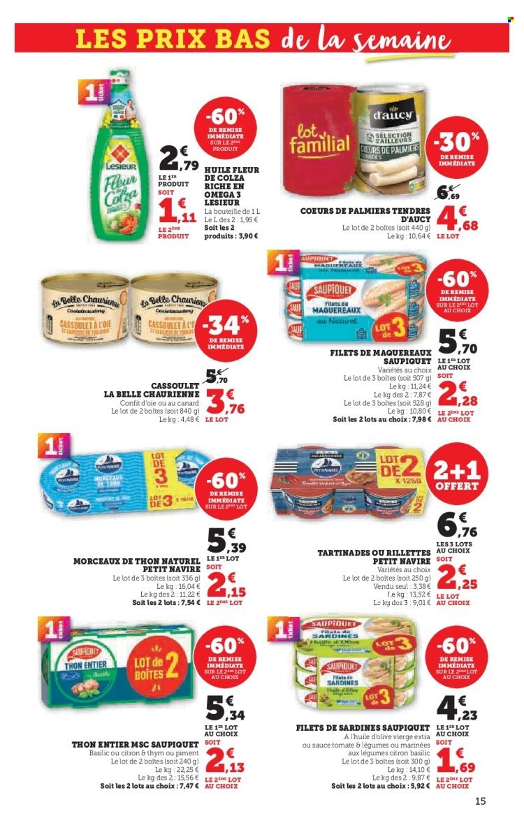 Catalogue HYPER U - Les prix bas de la semaine (2025-09-23 - 2025-10-05)