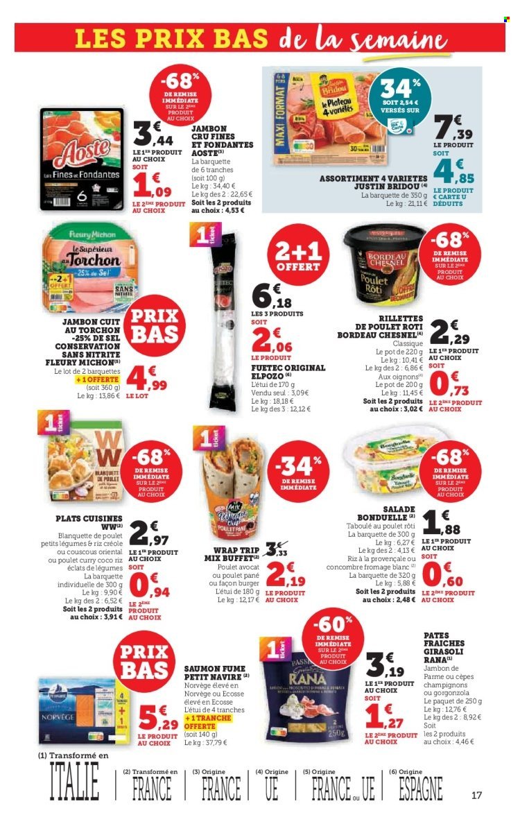 Catalogue HYPER U - Les prix bas de la semaine (2025-09-23 - 2025-10-05)