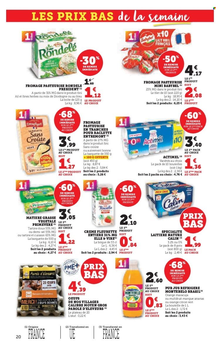 Catalogue HYPER U - Les prix bas de la semaine (2025-09-23 - 2025-10-05)