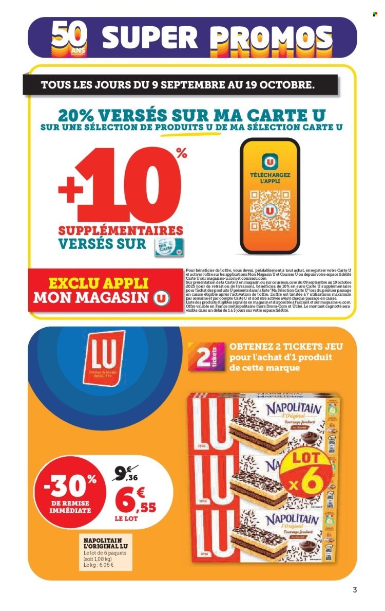 Catalogue HYPER U - Les prix bas de la semaine (2025-09-23 - 2025-10-05)