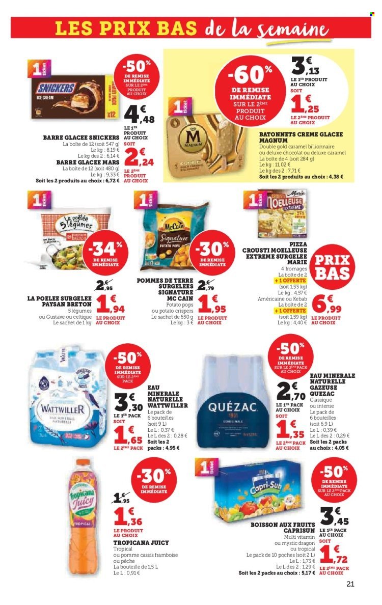 Catalogue HYPER U - Les prix bas de la semaine (2025-09-23 - 2025-10-05)