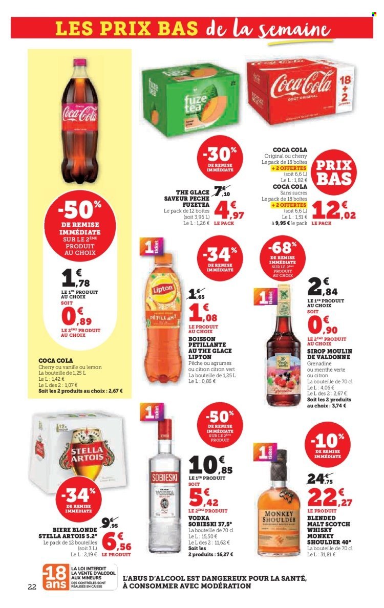 Catalogue HYPER U - Les prix bas de la semaine (2025-09-23 - 2025-10-05)