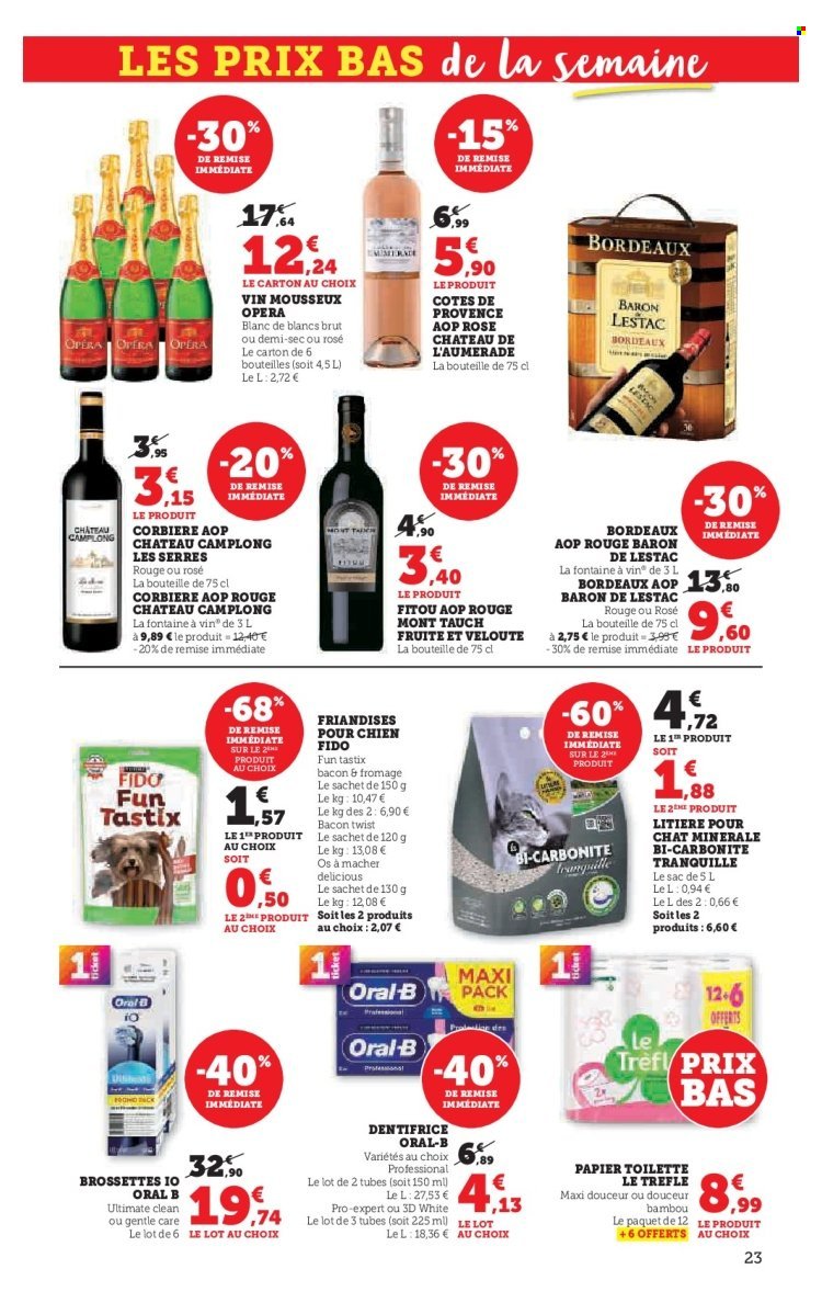Catalogue HYPER U - Les prix bas de la semaine (2025-09-23 - 2025-10-05)
