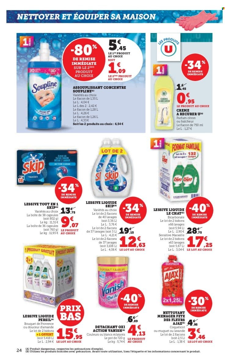 Catalogue HYPER U - Les prix bas de la semaine (2025-09-23 - 2025-10-05)