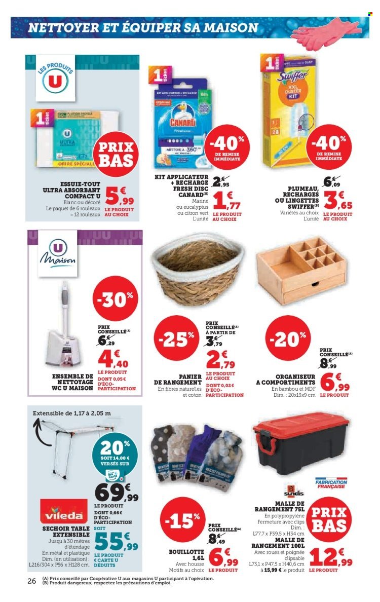 Catalogue HYPER U - Les prix bas de la semaine (2025-09-23 - 2025-10-05)