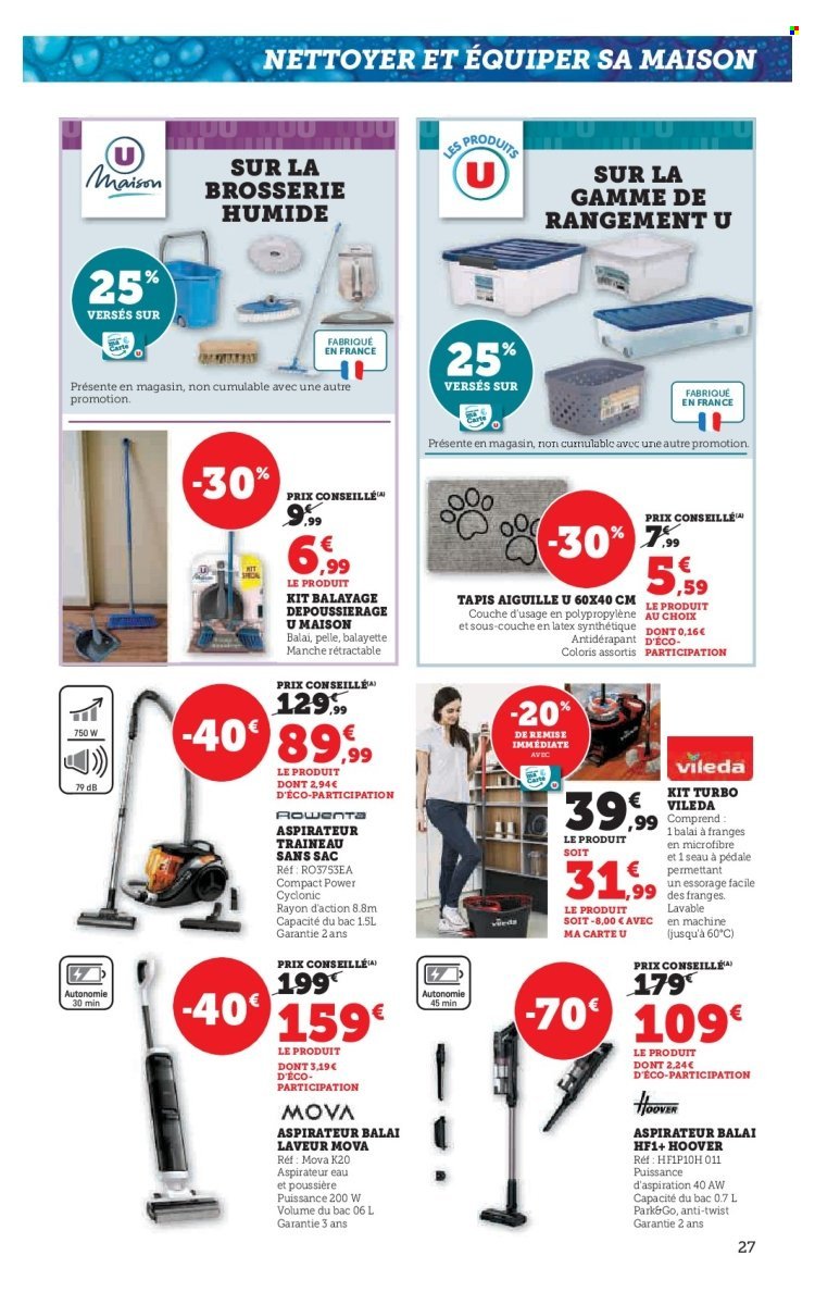 Catalogue HYPER U - Les prix bas de la semaine (2025-09-23 - 2025-10-05)