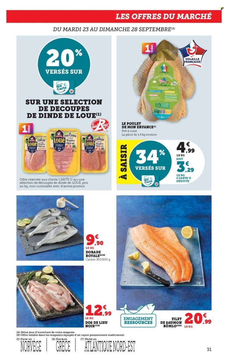 Catalogue HYPER U - Les prix bas de la semaine (2025-09-23 - 2025-10-05)