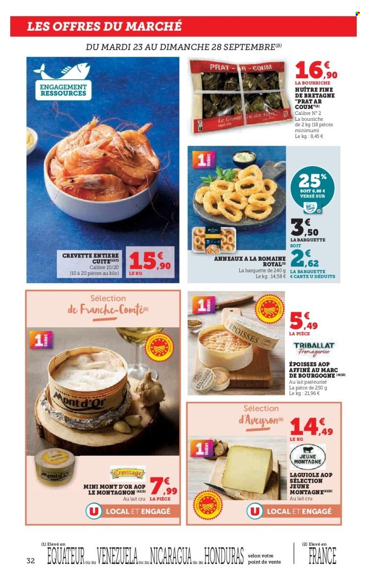 Catalogue HYPER U - Les prix bas de la semaine (2025-09-23 - 2025-10-05)