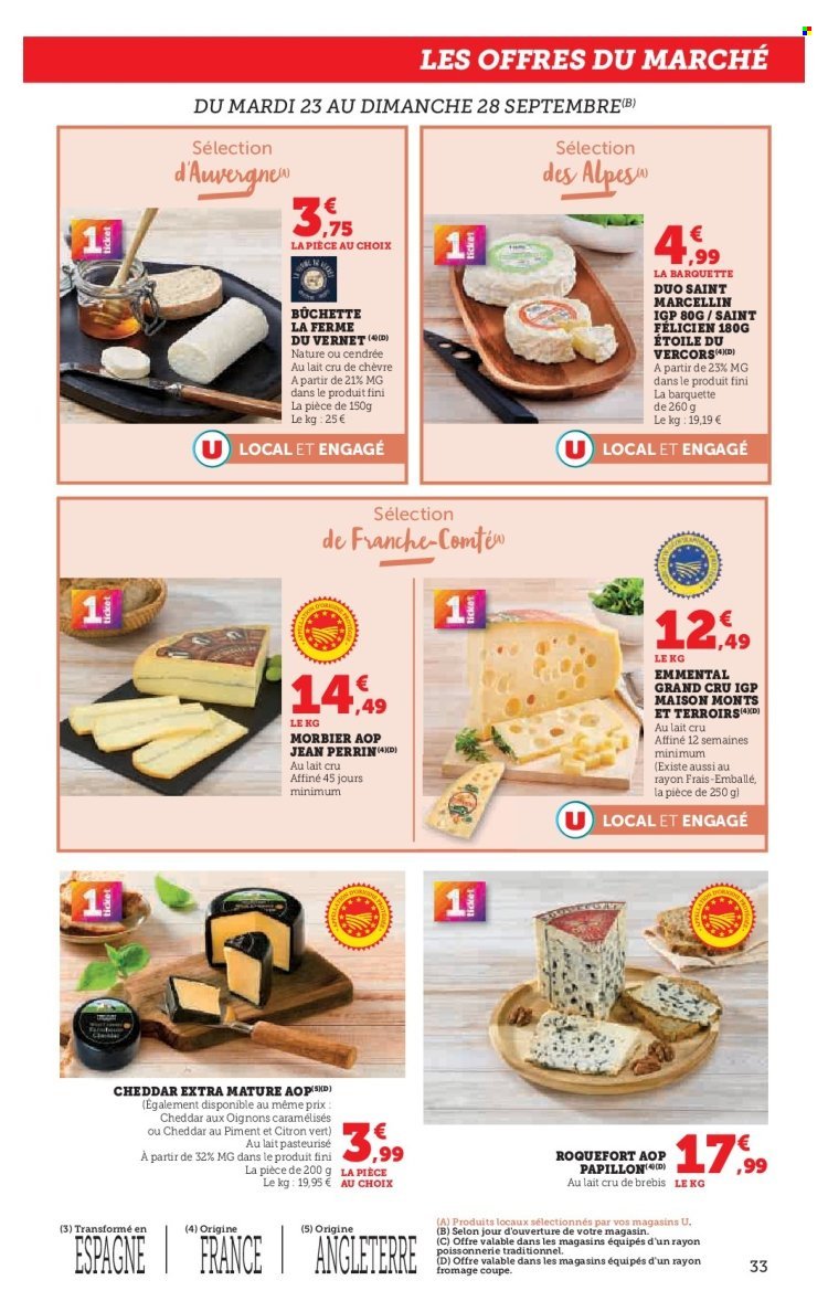 Catalogue HYPER U - Les prix bas de la semaine (2025-09-23 - 2025-10-05)