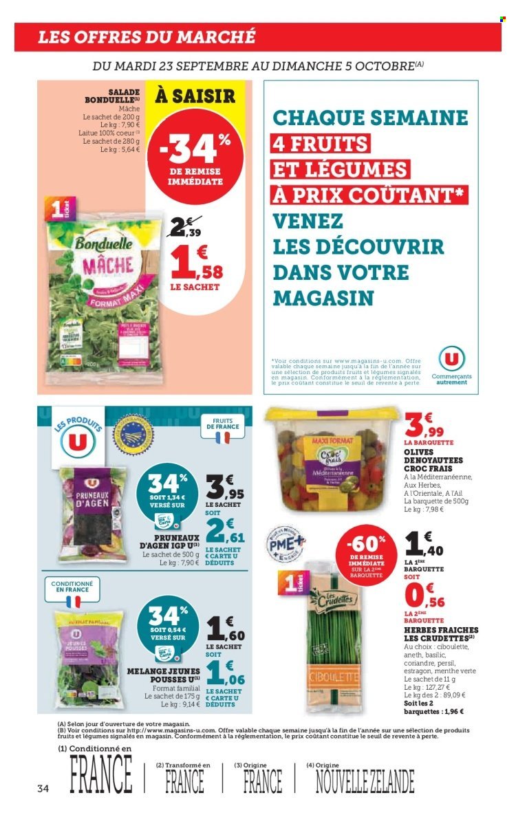 Catalogue HYPER U - Les prix bas de la semaine (2025-09-23 - 2025-10-05)