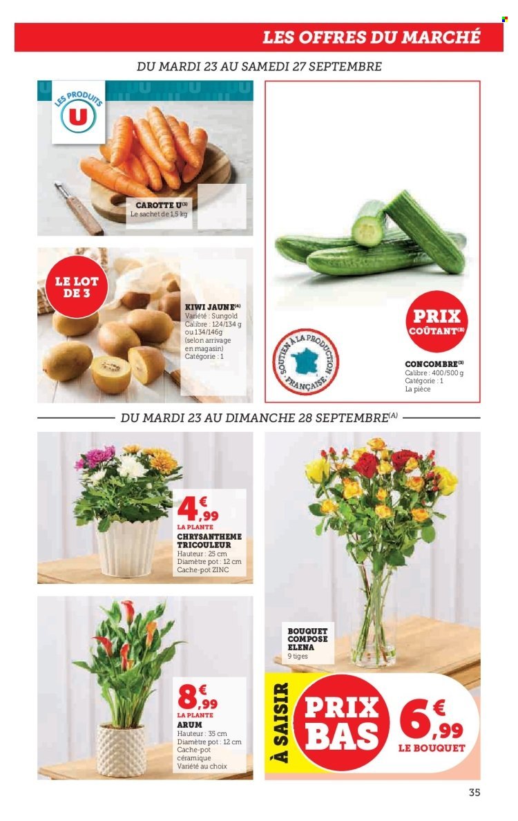 Catalogue HYPER U - Les prix bas de la semaine (2025-09-23 - 2025-10-05)