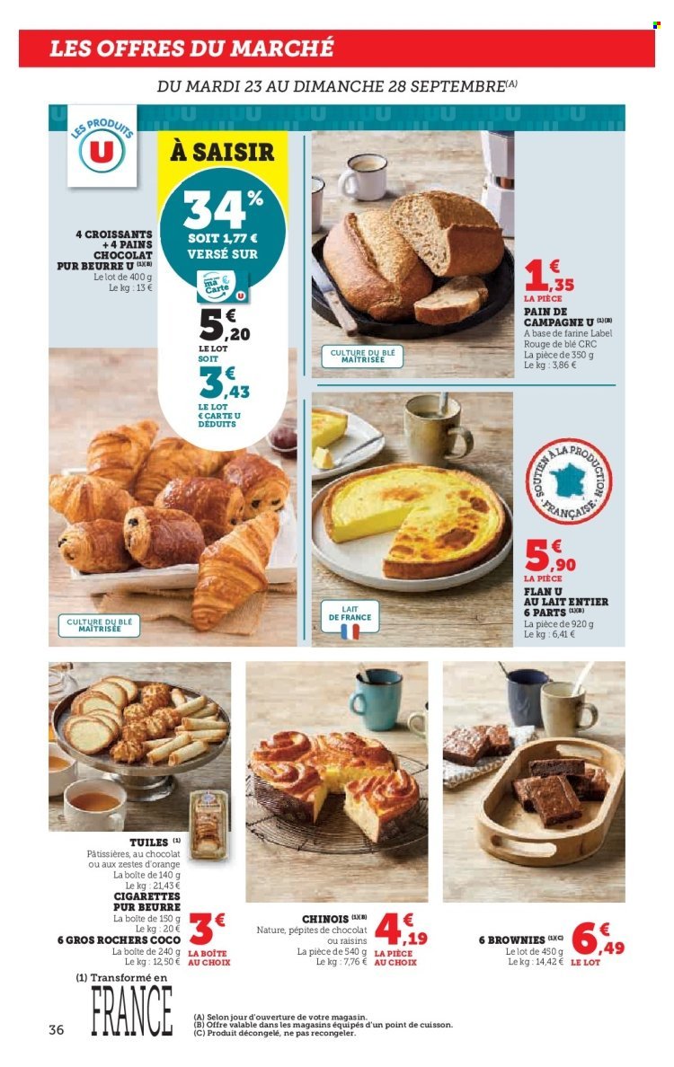 Catalogue HYPER U - Les prix bas de la semaine (2025-09-23 - 2025-10-05)
