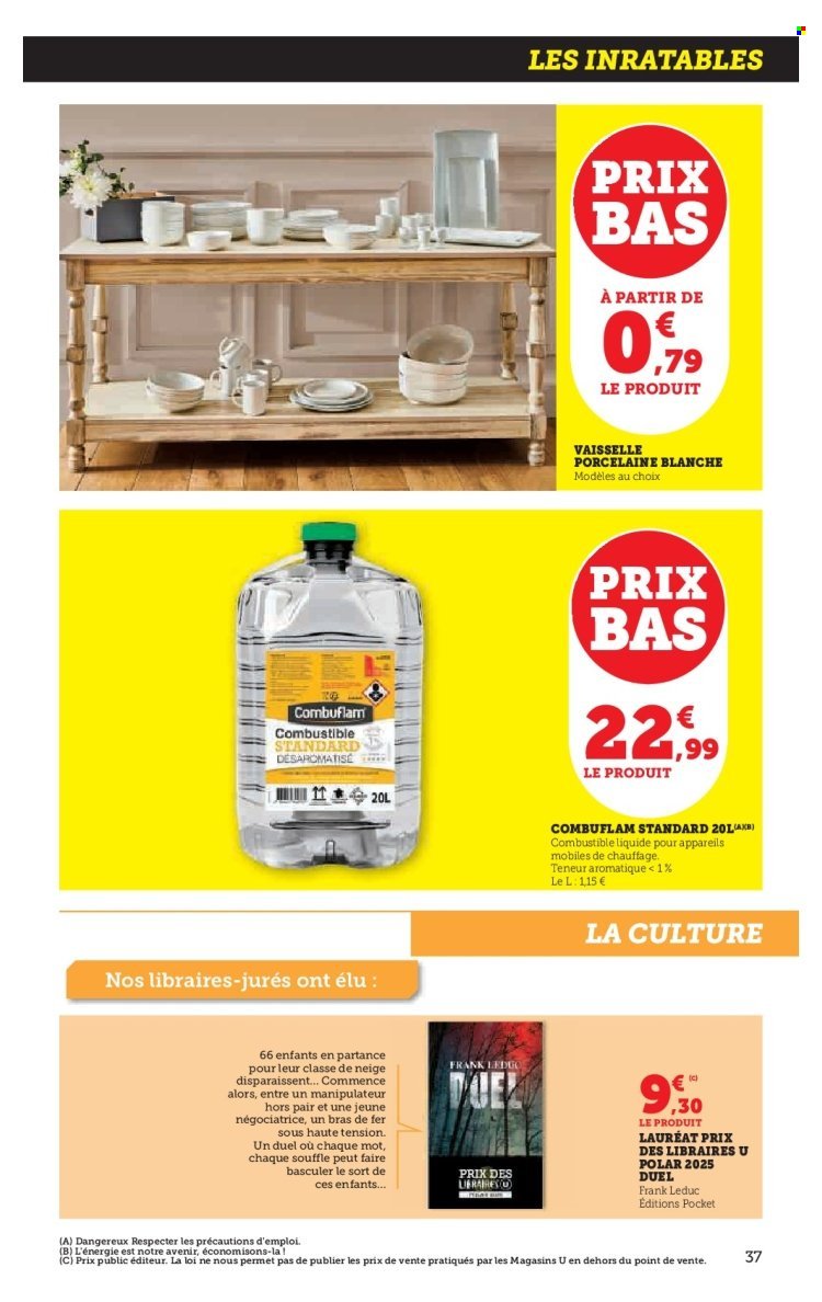Catalogue HYPER U - Les prix bas de la semaine (2025-09-23 - 2025-10-05)