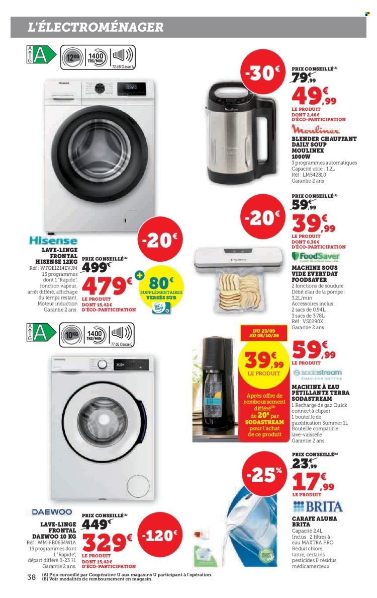 Catalogue HYPER U - Les prix bas de la semaine (2025-09-23 - 2025-10-05)