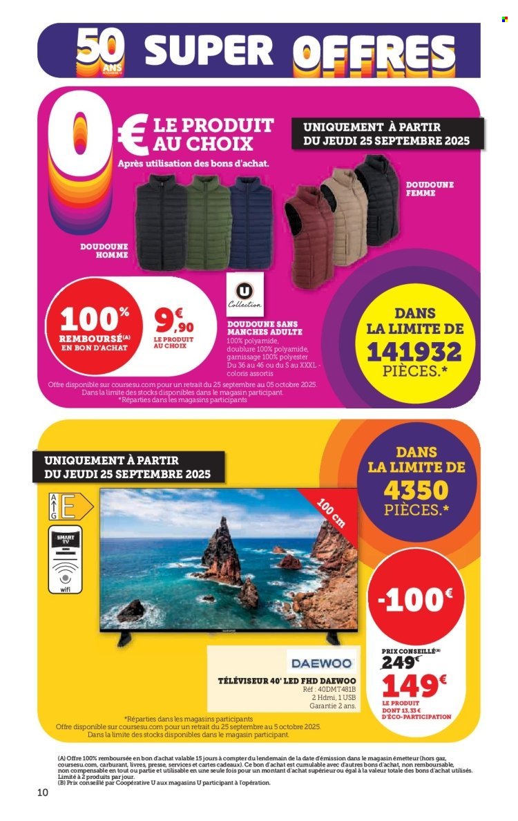 Catalogue HYPER U - Les prix bas de la semaine (2025-09-23 - 2025-10-05)