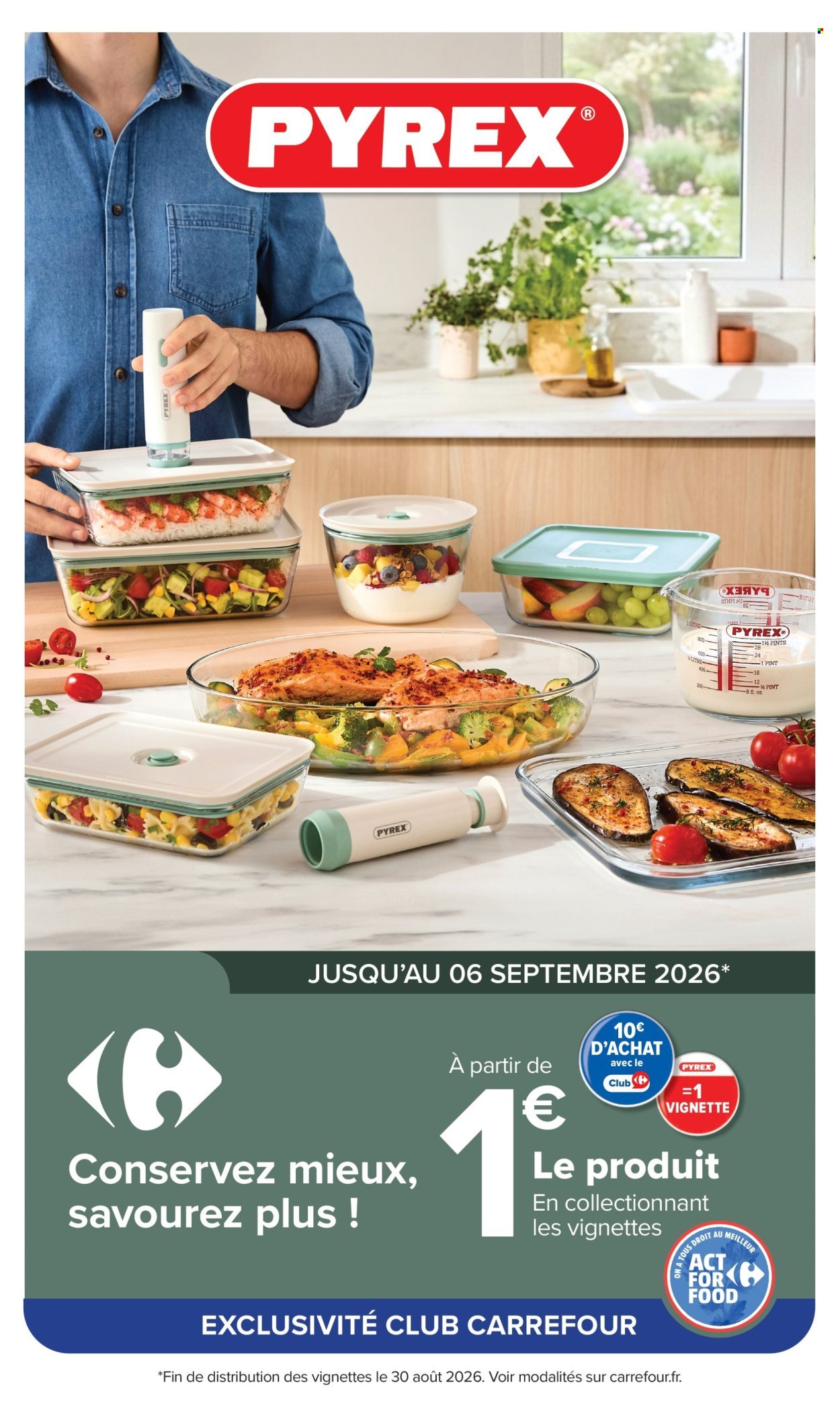 Catalogue CARREFOUR - VIGNETTE PYREX