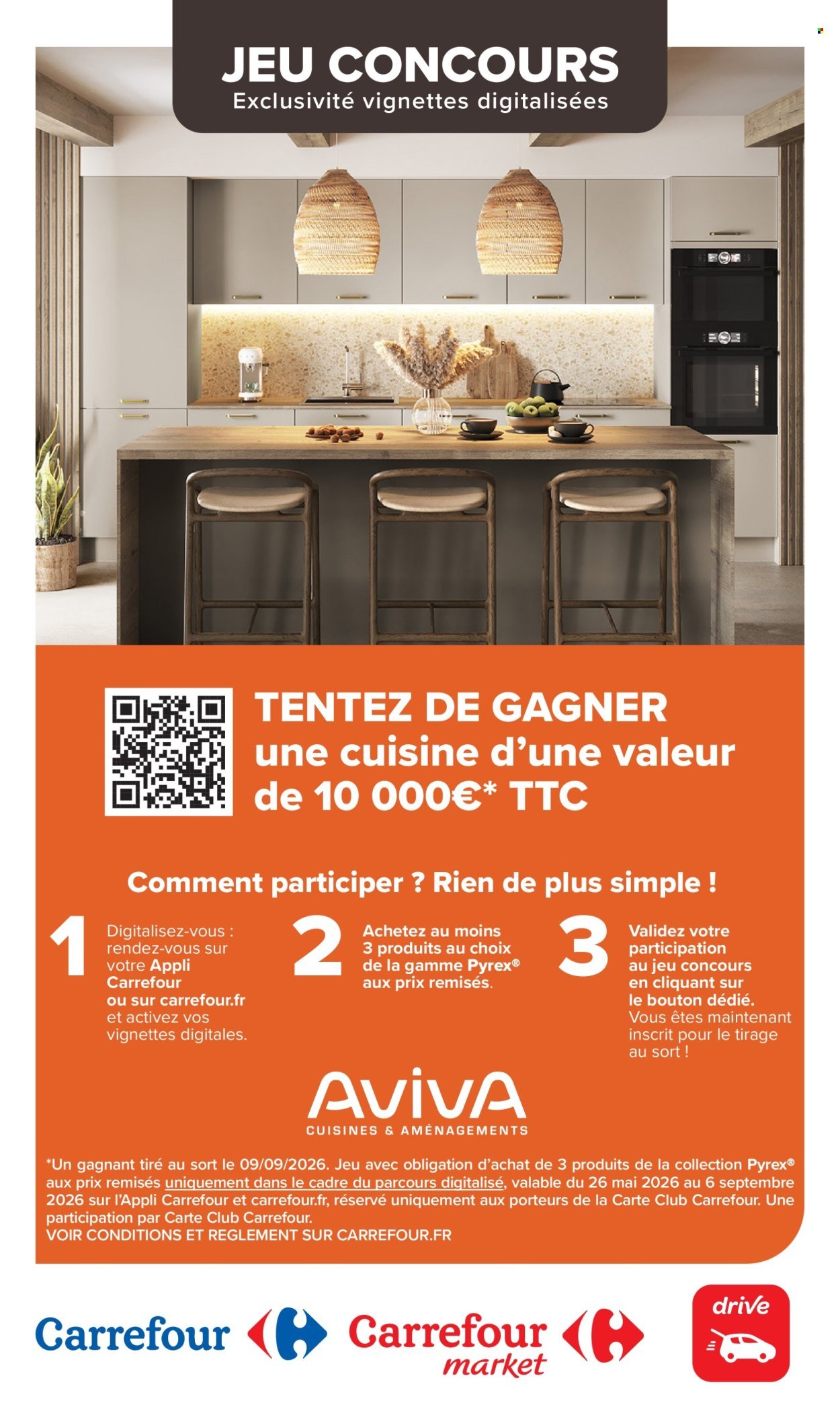 Catalogue CARREFOUR - VIGNETTE PYREX