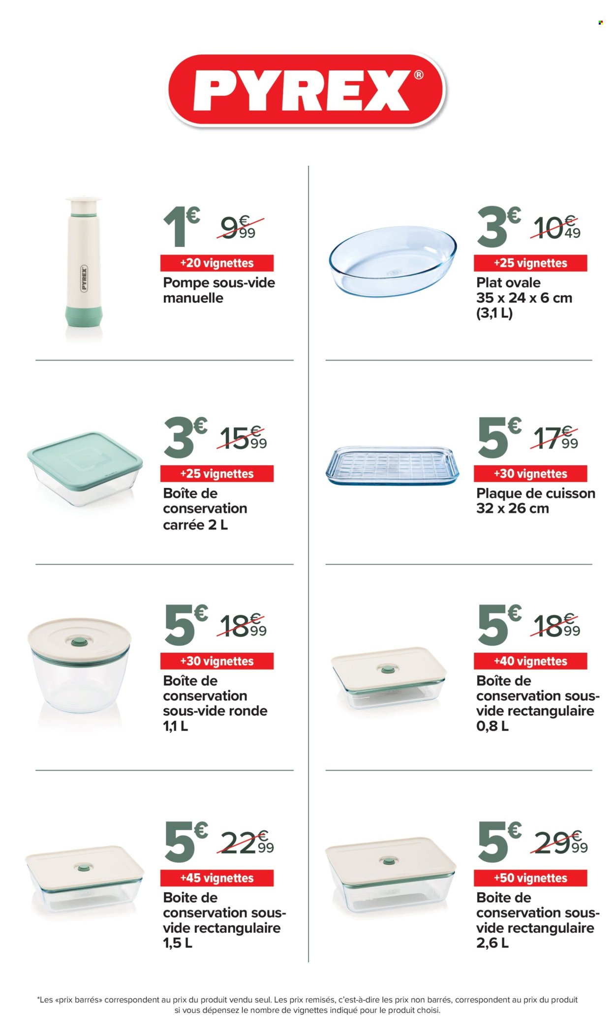 Catalogue CARREFOUR - VIGNETTE PYREX