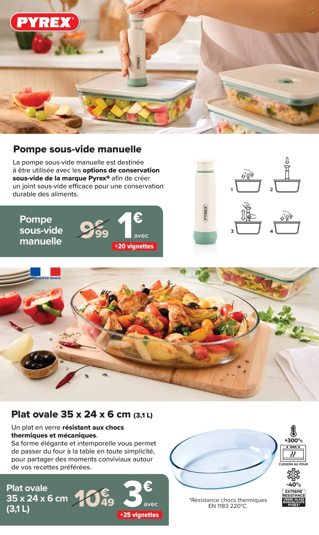 Catalogue CARREFOUR - VIGNETTE PYREX