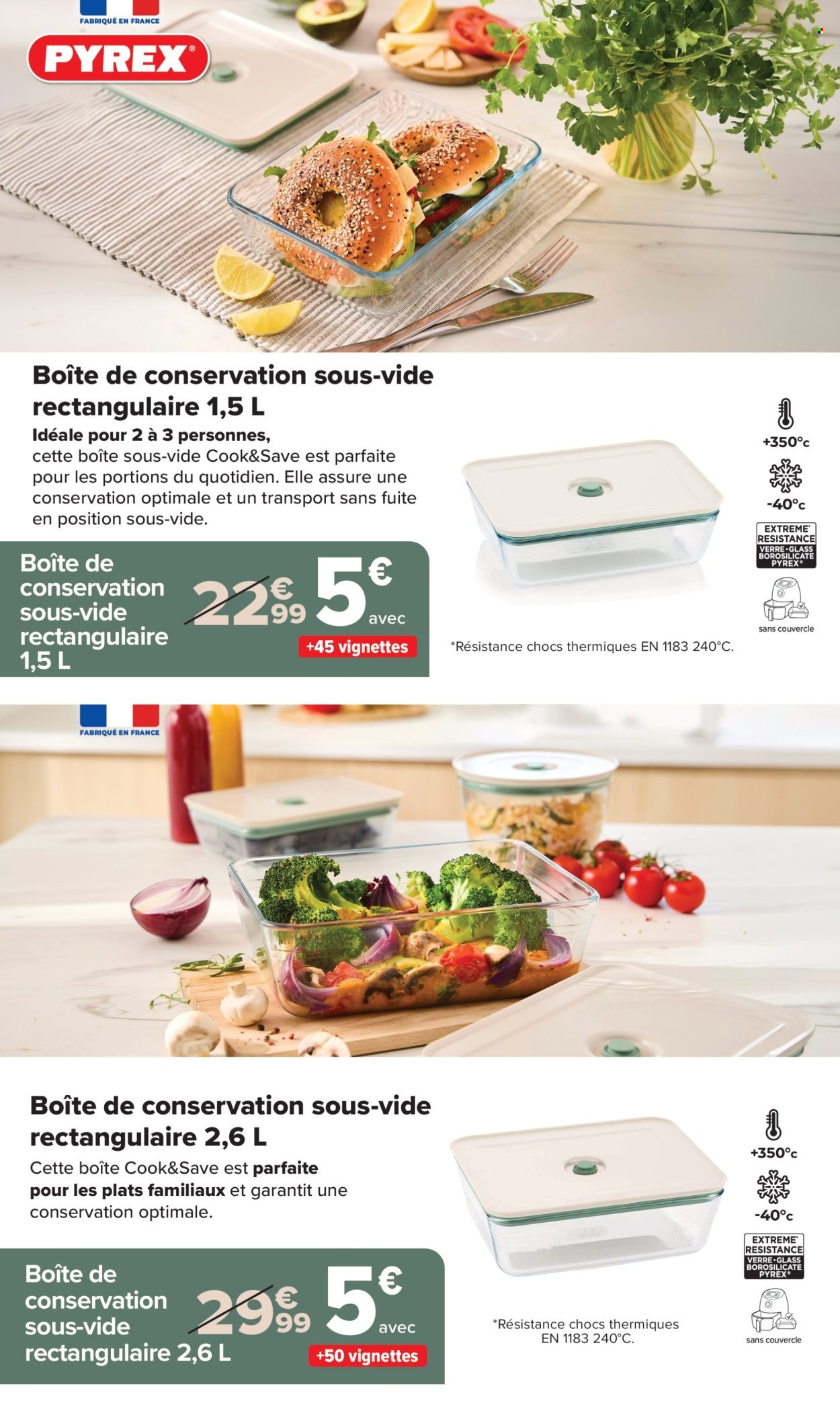 Catalogue CARREFOUR - VIGNETTE PYREX