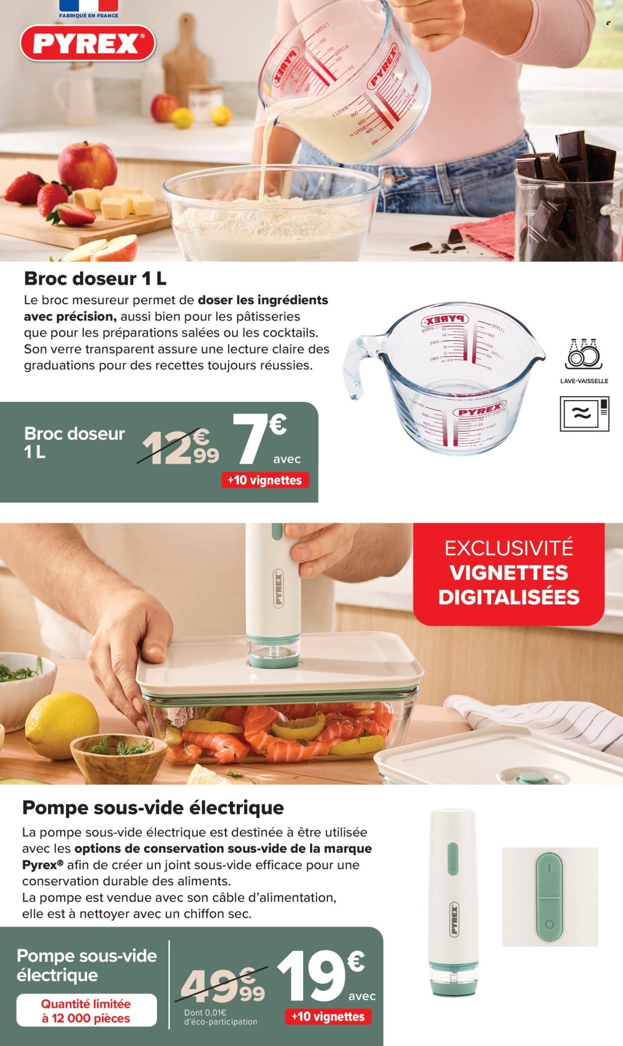 Catalogue CARREFOUR - VIGNETTE PYREX