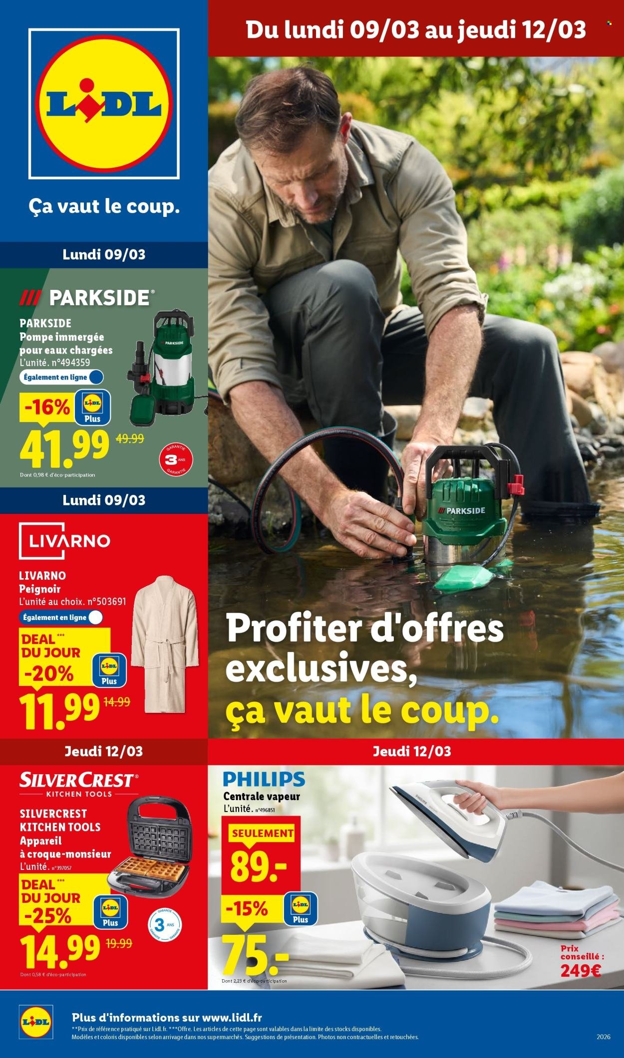 Catalogue LIDL - Les bonnes affaires de la semaine