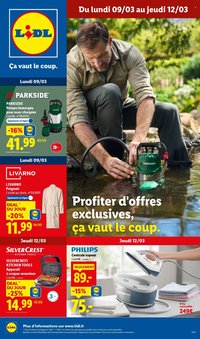 Catalogue LIDL - Les bonnes affaires de la semaine