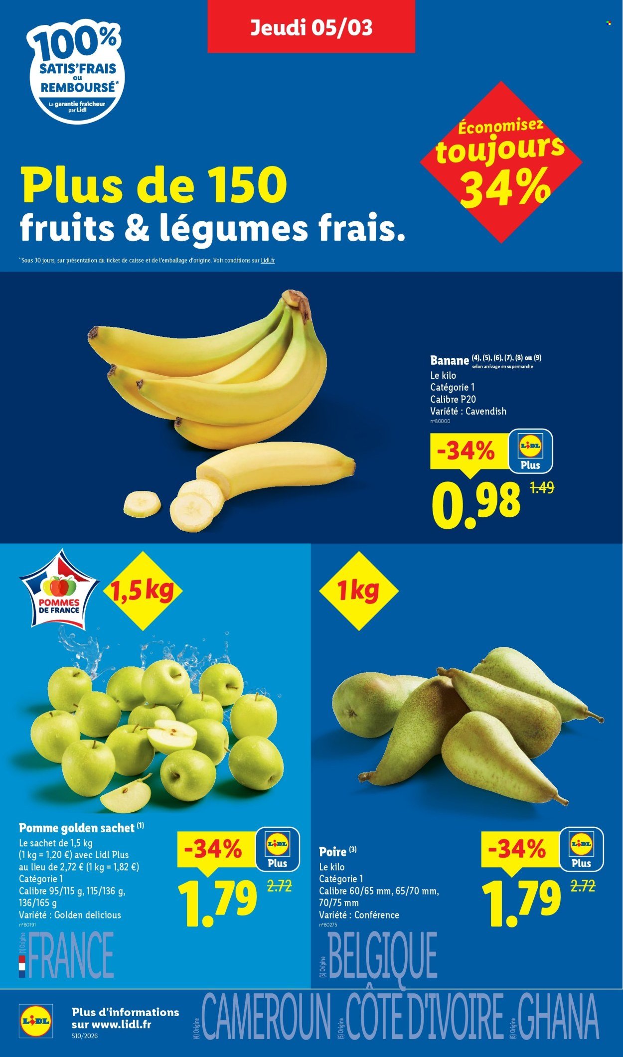 Catalogue LIDL - Les promos de la semaine