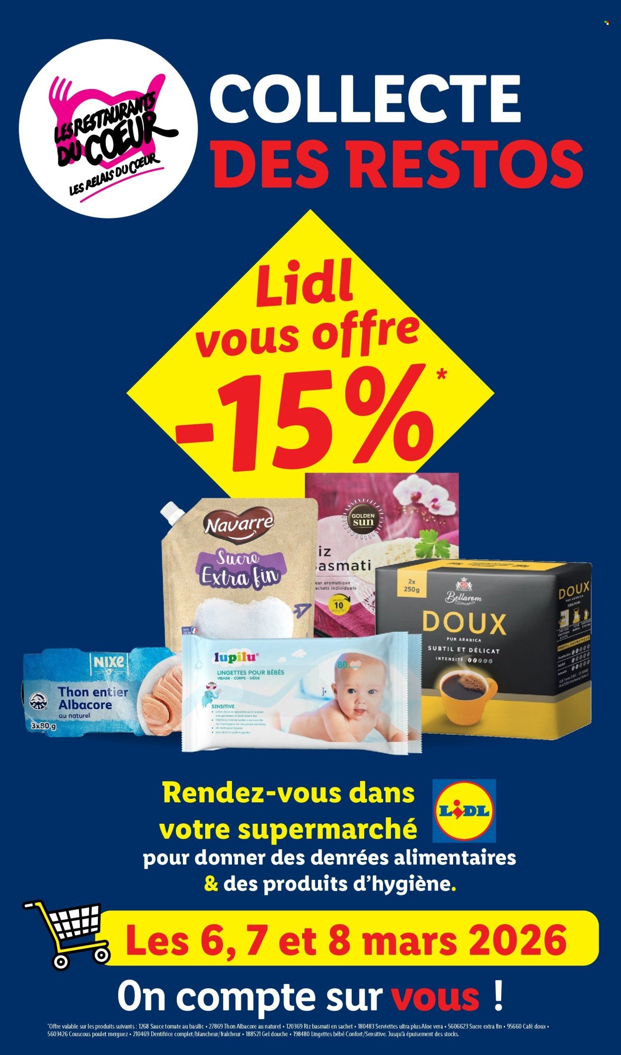 Catalogue LIDL - Les promos de la semaine (2026-03-05 - 2026-03-11)